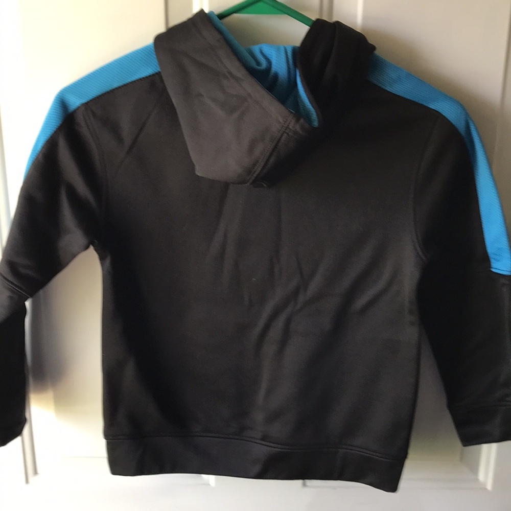 Carolina Panthers Kids Hoodie - Black and Blue - Picture 3 of 3
